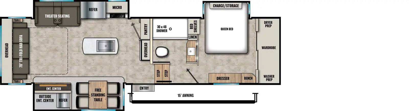 298RLS Floorplan Image